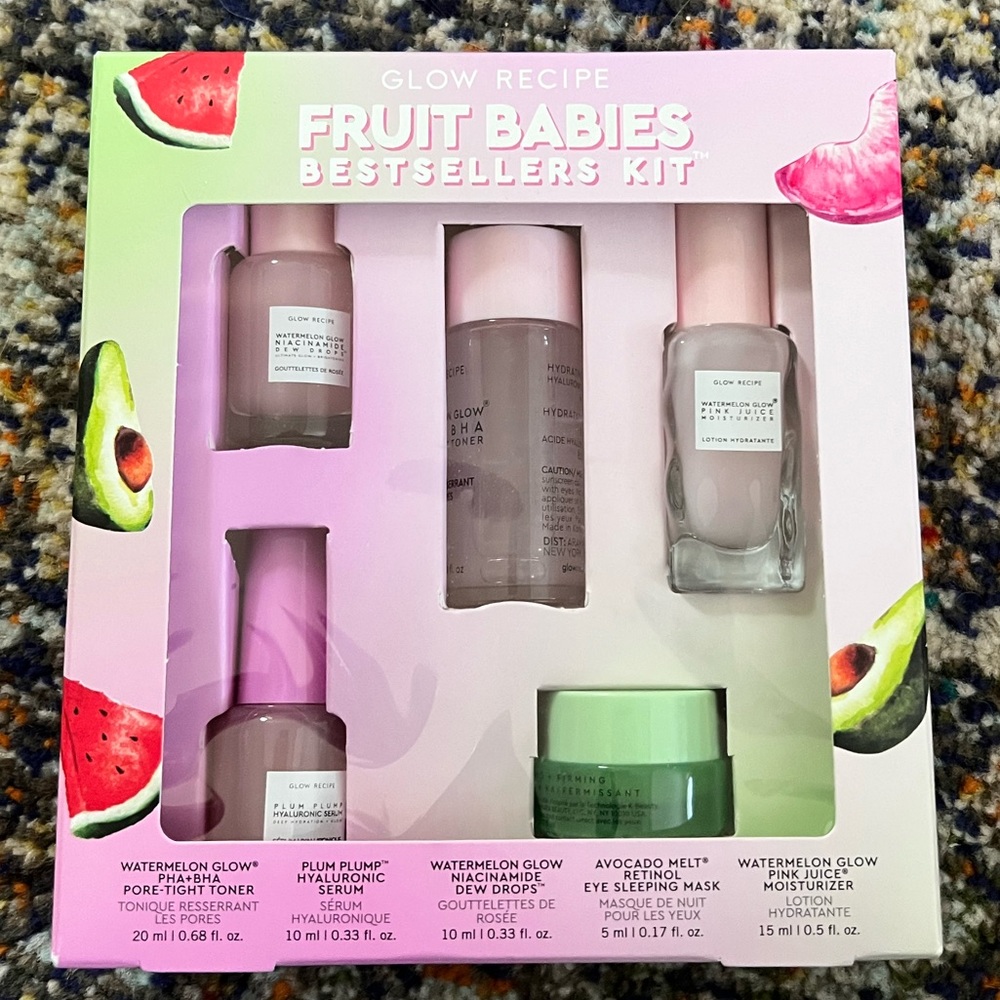 Glow Recipe Fruit Babies Bestsellers Kit